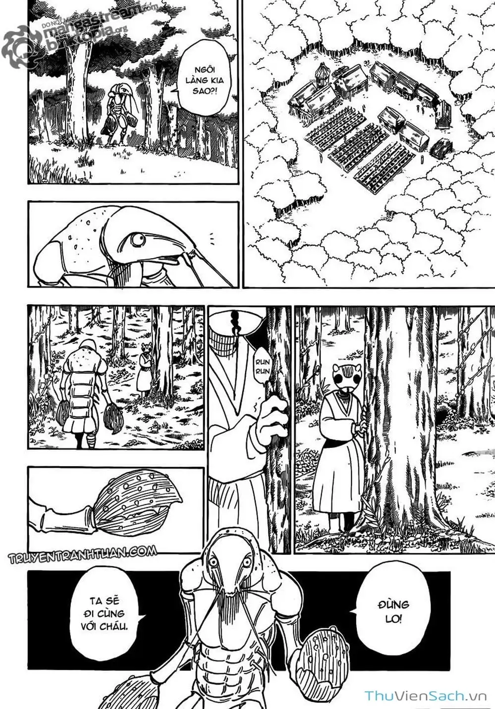 Truyện Tranh Thợ Săn - Hunter X Hunter trang 7