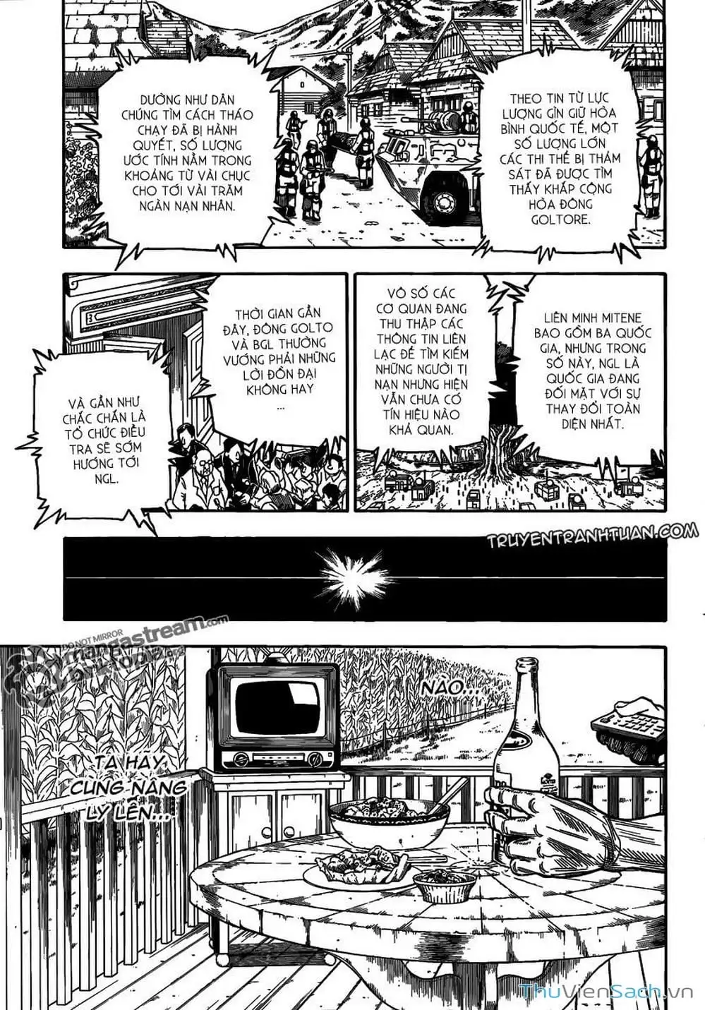 Truyện Tranh Thợ Săn - Hunter X Hunter trang 7