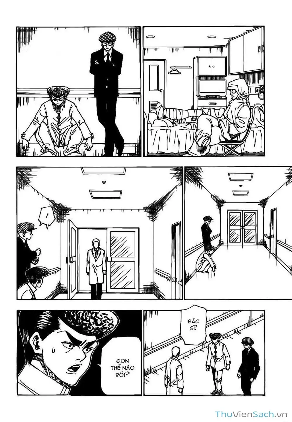 Truyện Tranh Thợ Săn - Hunter X Hunter trang 7