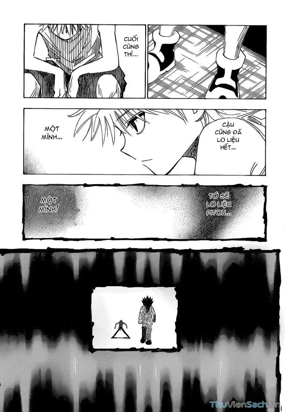 Truyện Tranh Thợ Săn - Hunter X Hunter trang 7