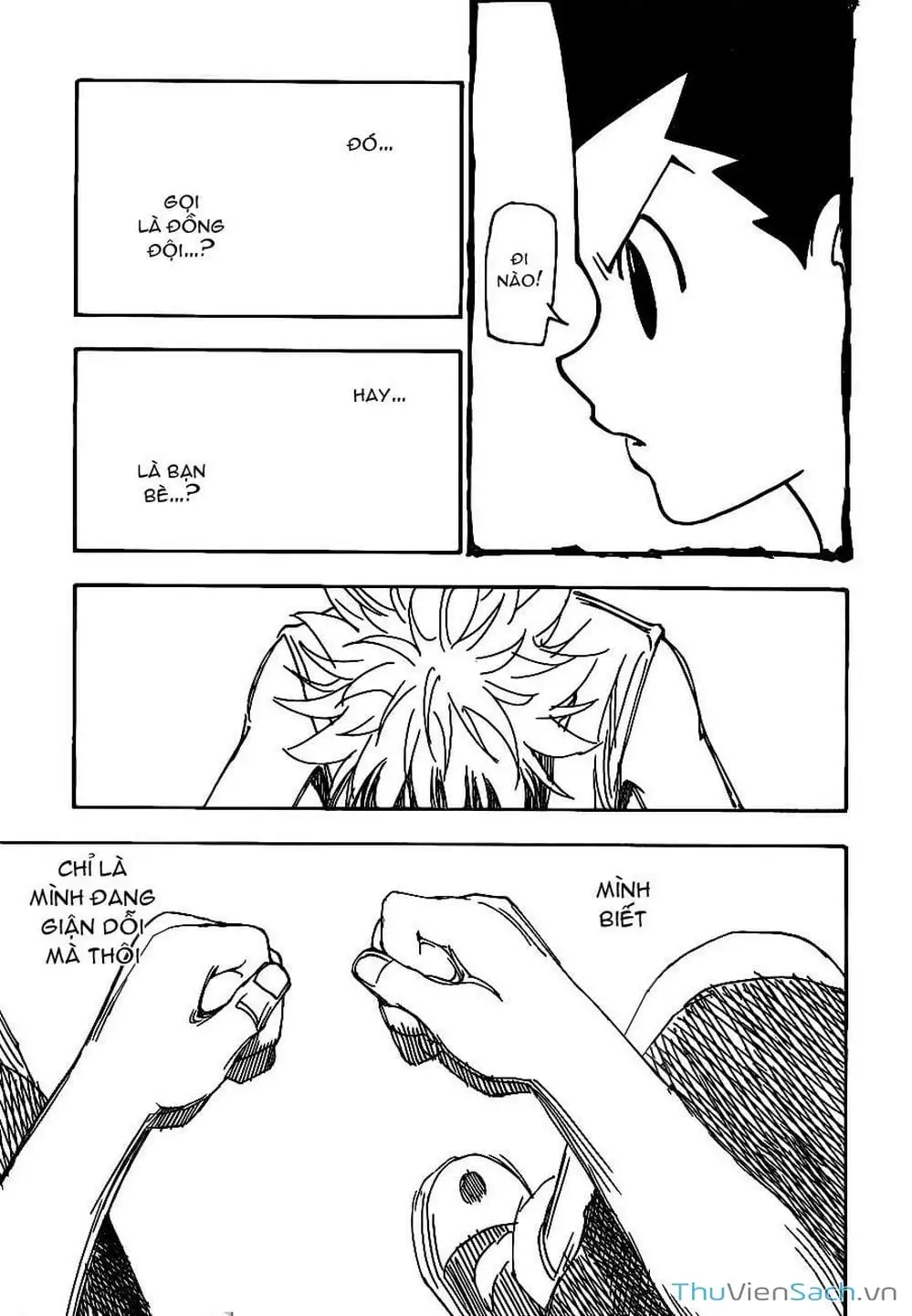 Truyện Tranh Thợ Săn - Hunter X Hunter trang 7