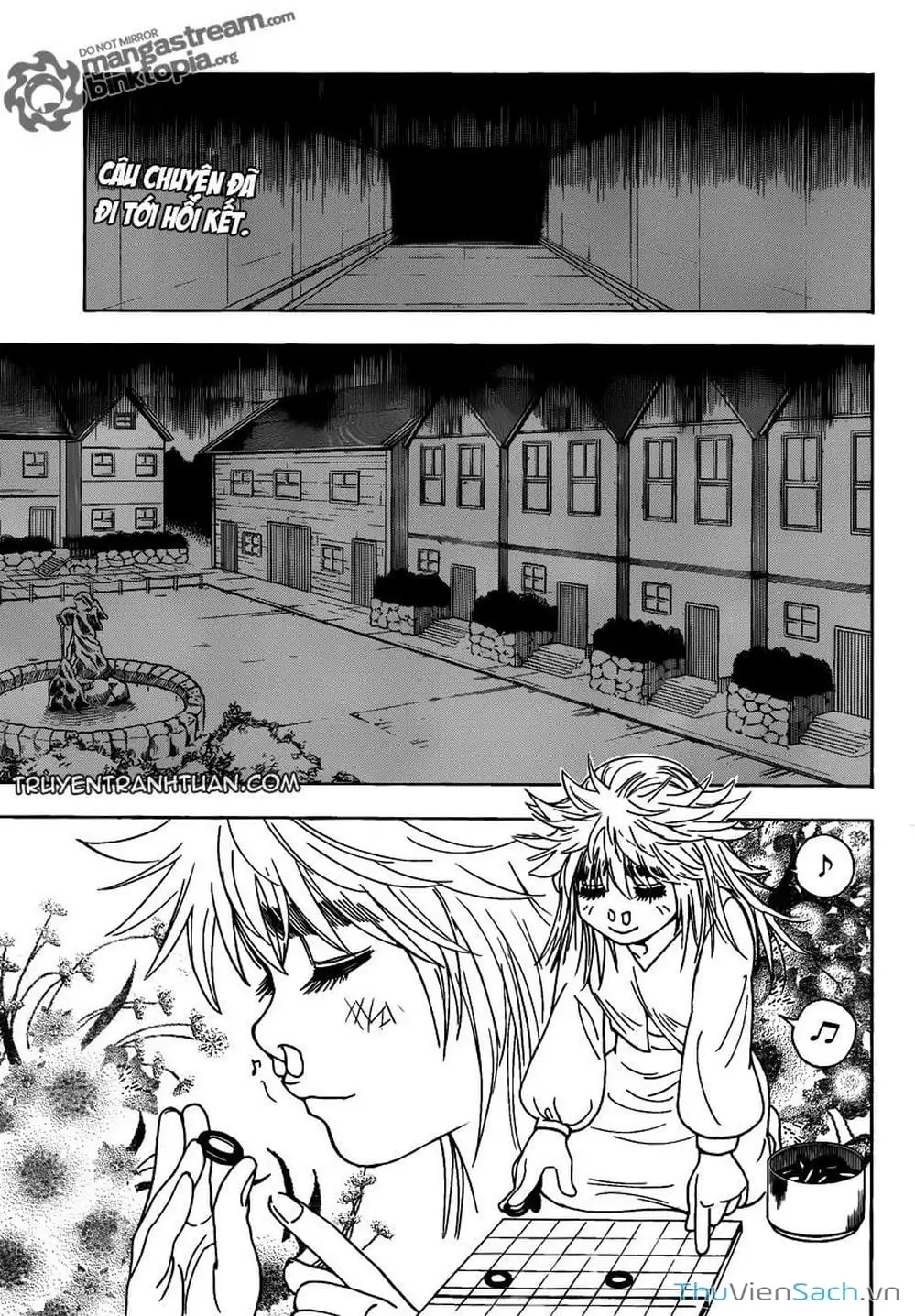 Truyện Tranh Thợ Săn - Hunter X Hunter trang 7