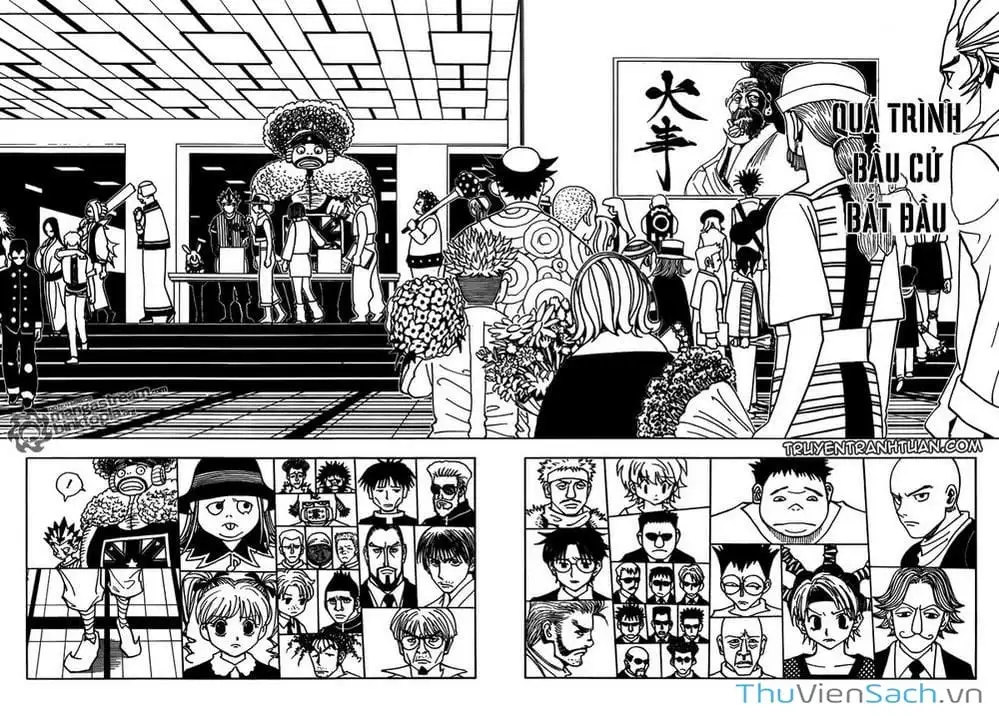 Truyện Tranh Thợ Săn - Hunter X Hunter trang 7