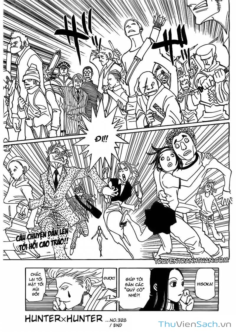 Truyện Tranh Thợ Săn - Hunter X Hunter trang 7