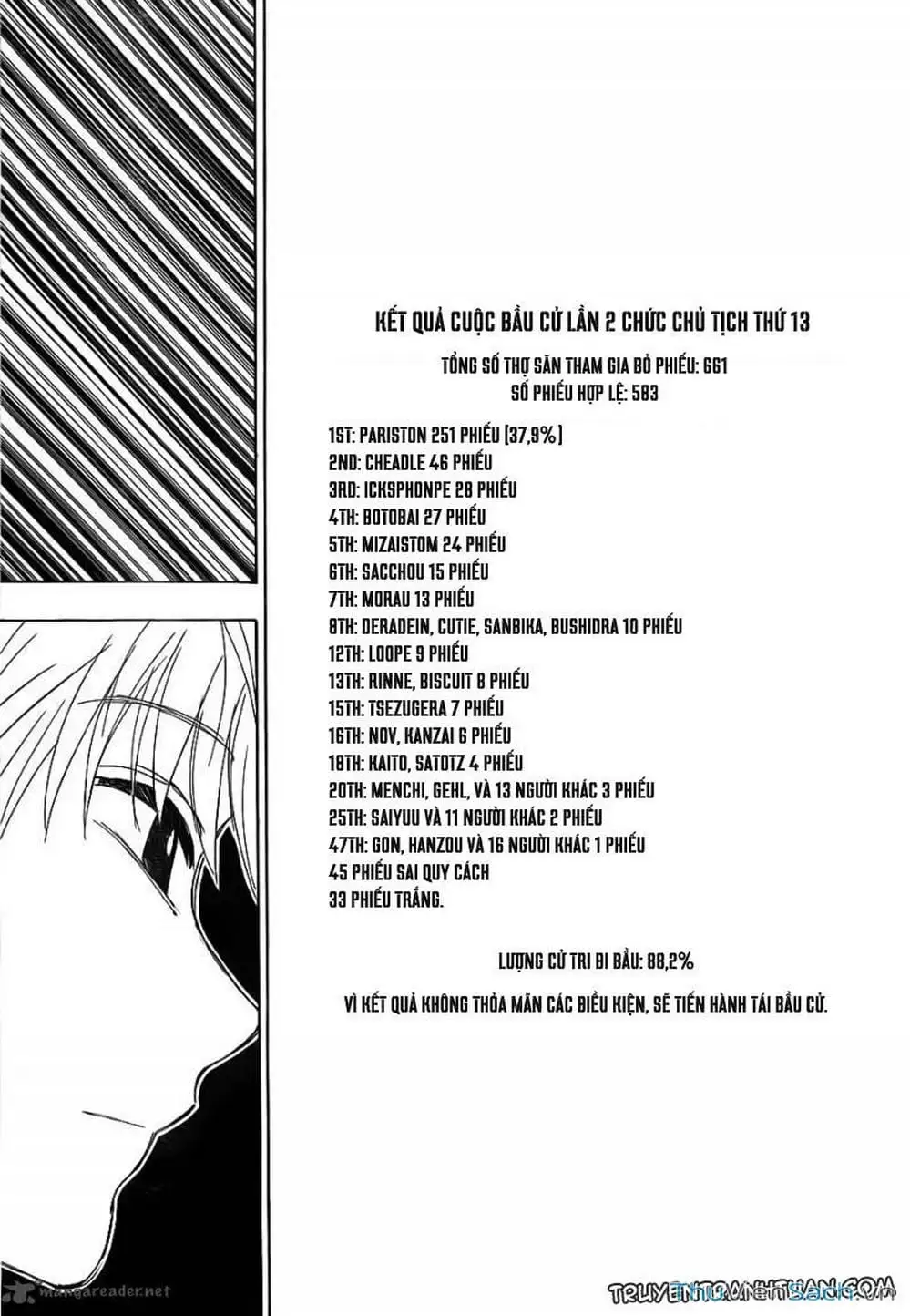 Truyện Tranh Thợ Săn - Hunter X Hunter trang 7