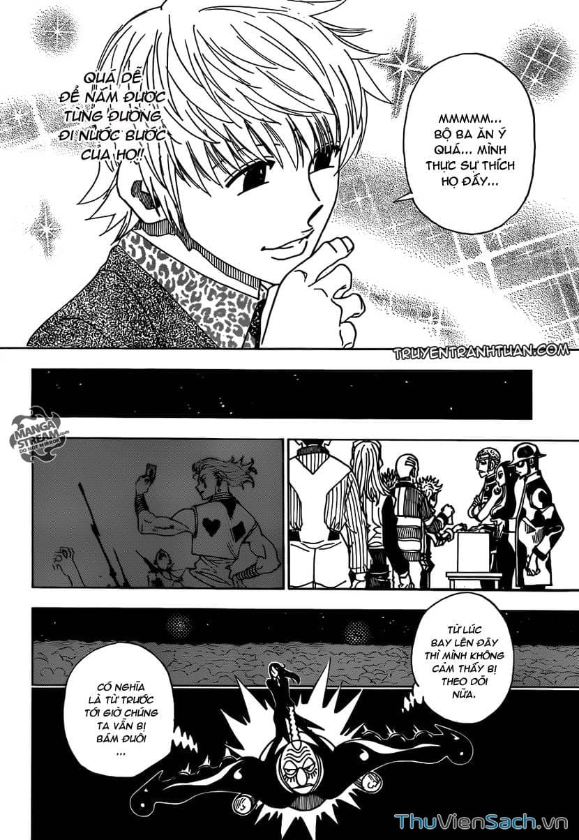 Truyện Tranh Thợ Săn - Hunter X Hunter trang 7