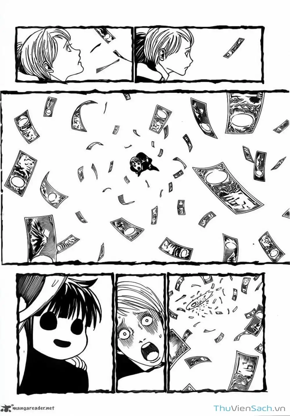 Truyện Tranh Thợ Săn - Hunter X Hunter trang 7