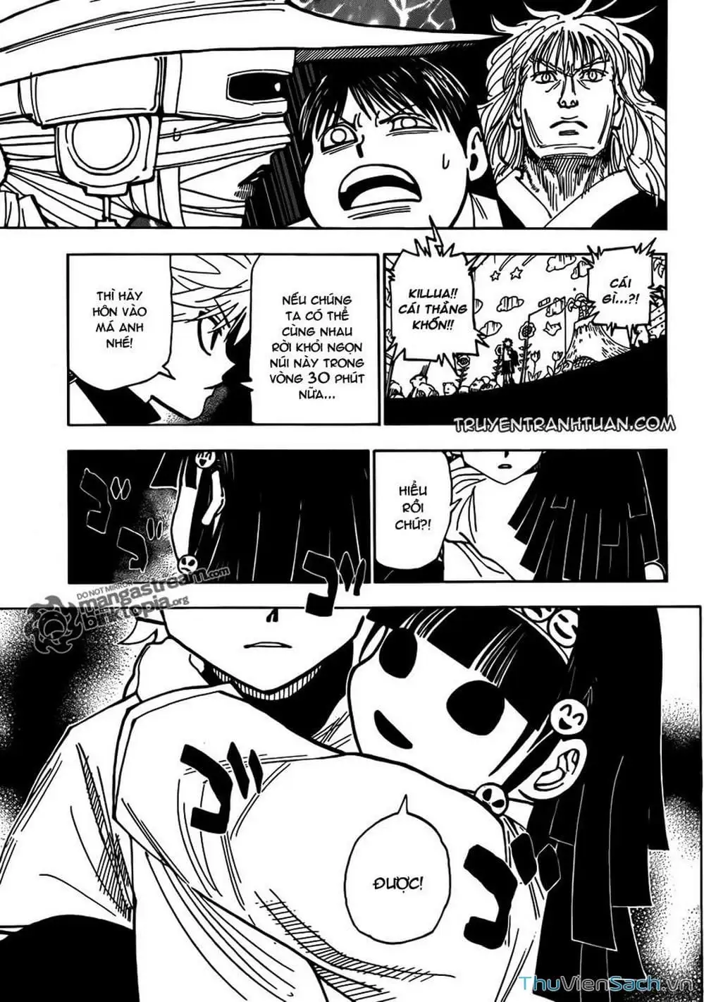 Truyện Tranh Thợ Săn - Hunter X Hunter trang 7