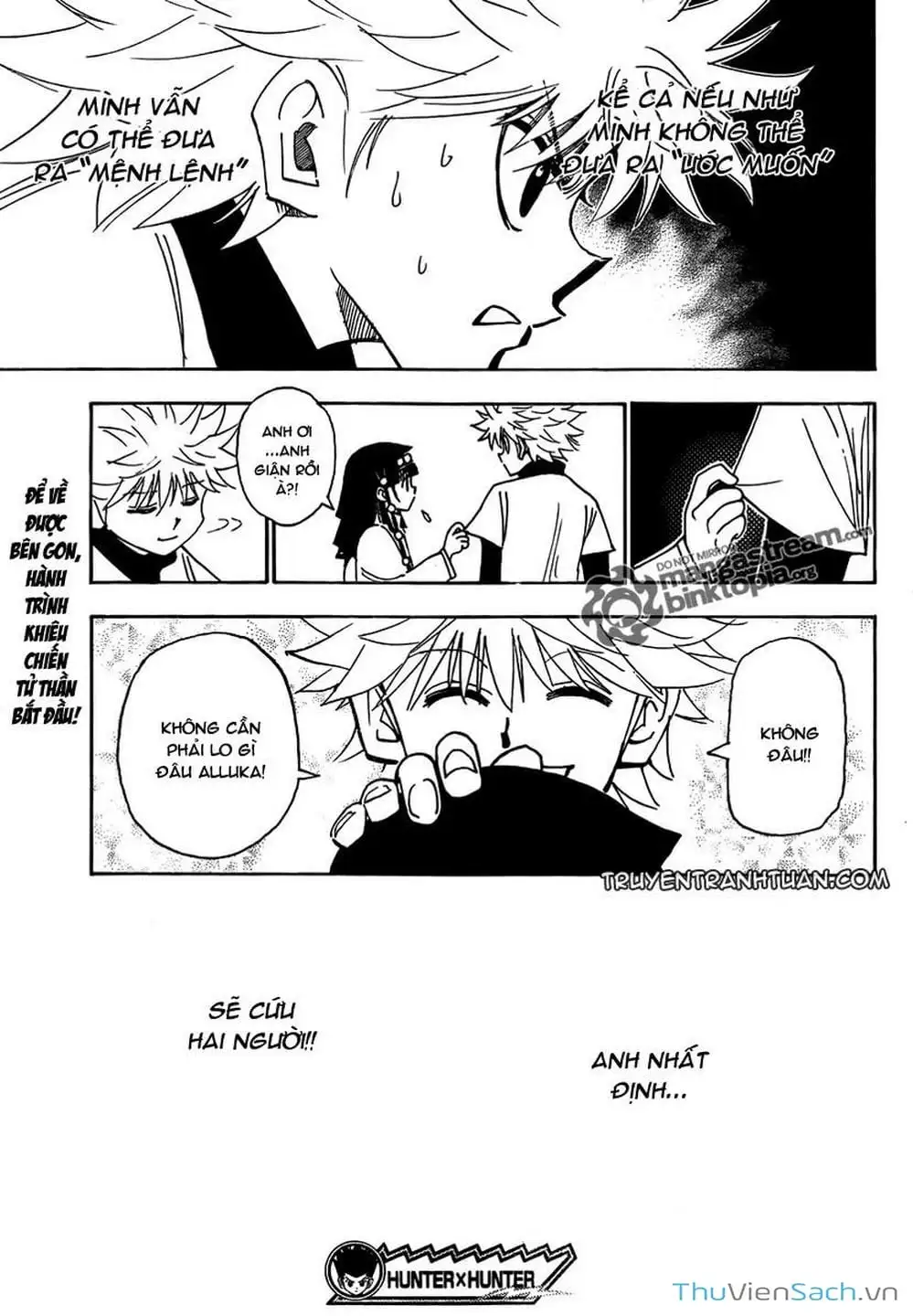 Truyện Tranh Thợ Săn - Hunter X Hunter trang 7