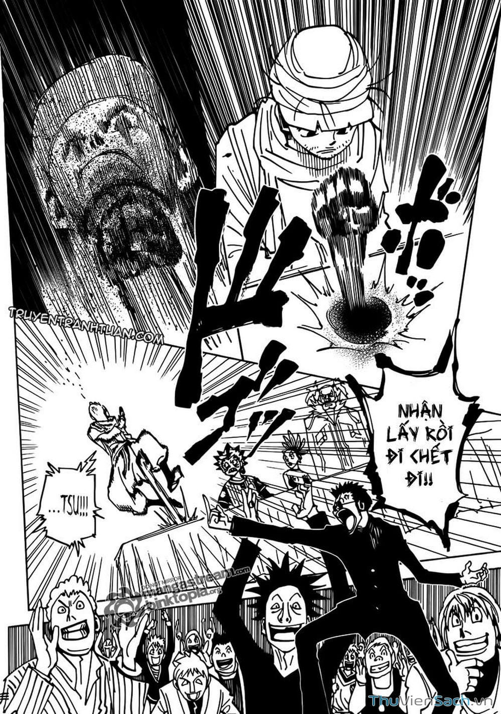 Truyện Tranh Thợ Săn - Hunter X Hunter trang 7