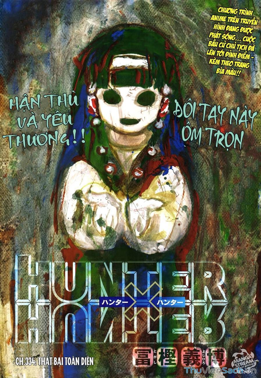 Truyện Tranh Thợ Săn Hunter X Hunter trang 5755