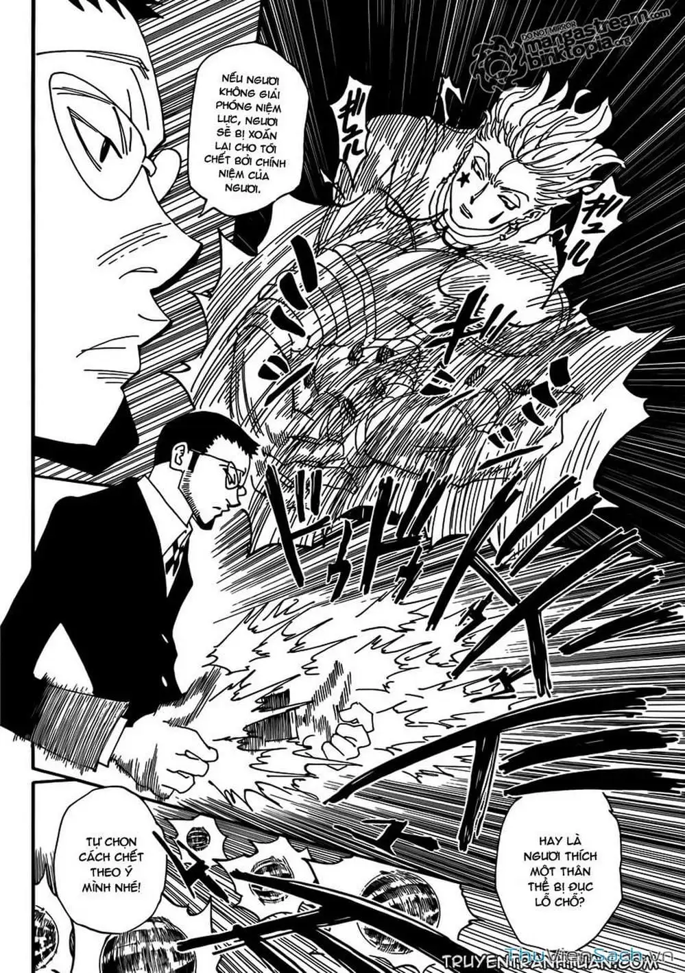 Truyện Tranh Thợ Săn - Hunter X Hunter trang 7