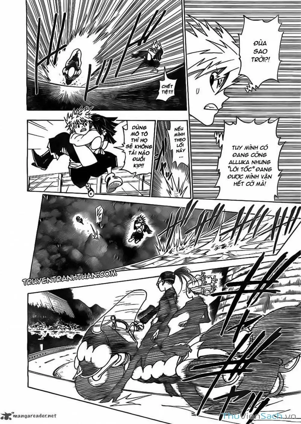 Truyện Tranh Thợ Săn - Hunter X Hunter trang 7