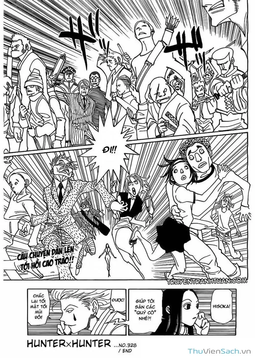 Truyện Tranh Thợ Săn - Hunter X Hunter trang 7