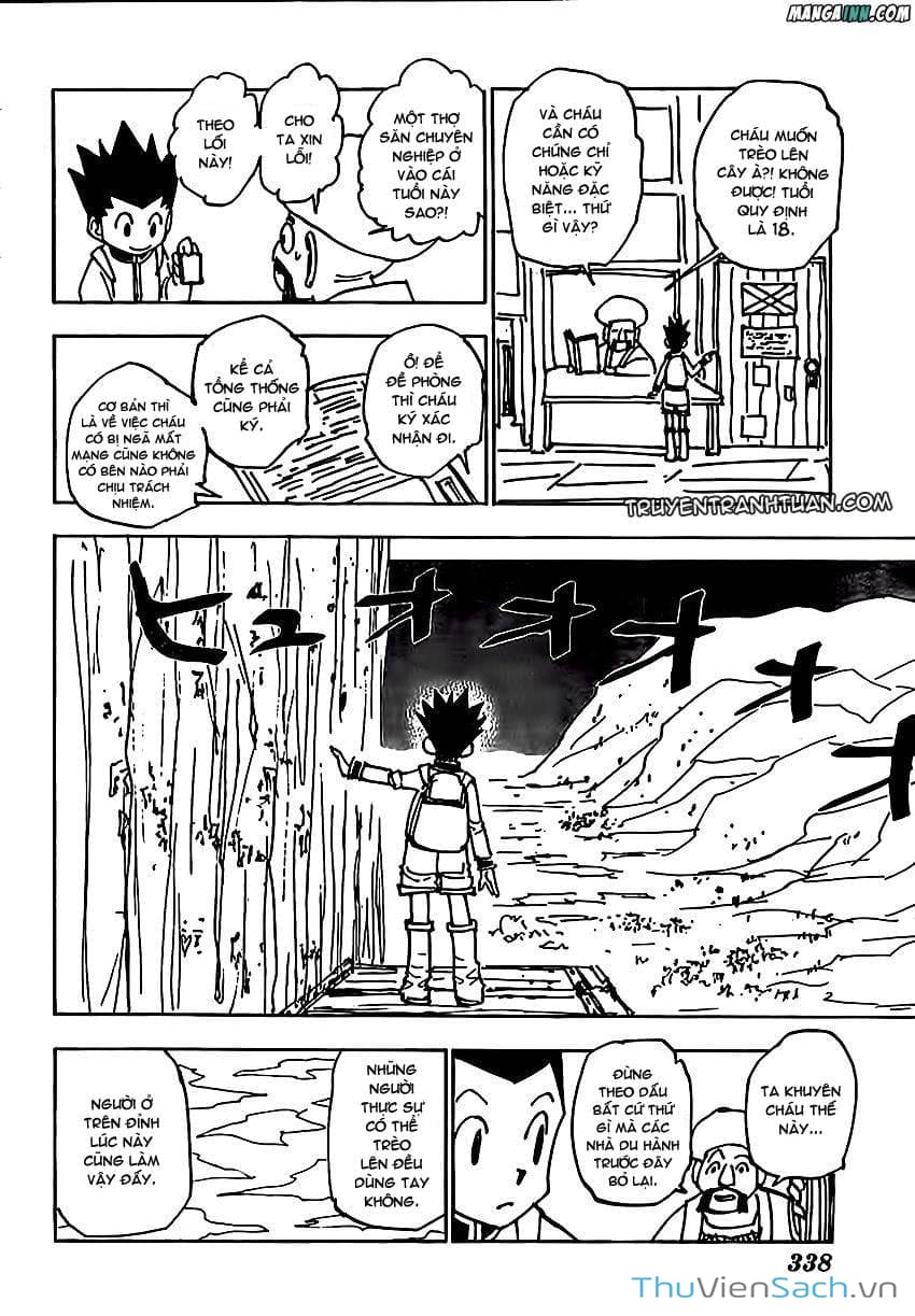Truyện Tranh Thợ Săn - Hunter X Hunter trang 7