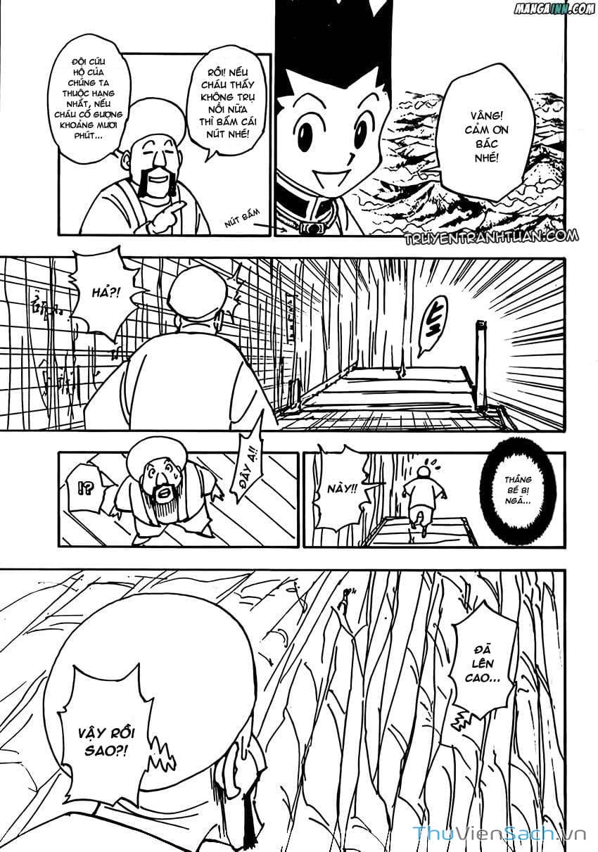 Truyện Tranh Thợ Săn - Hunter X Hunter trang 7