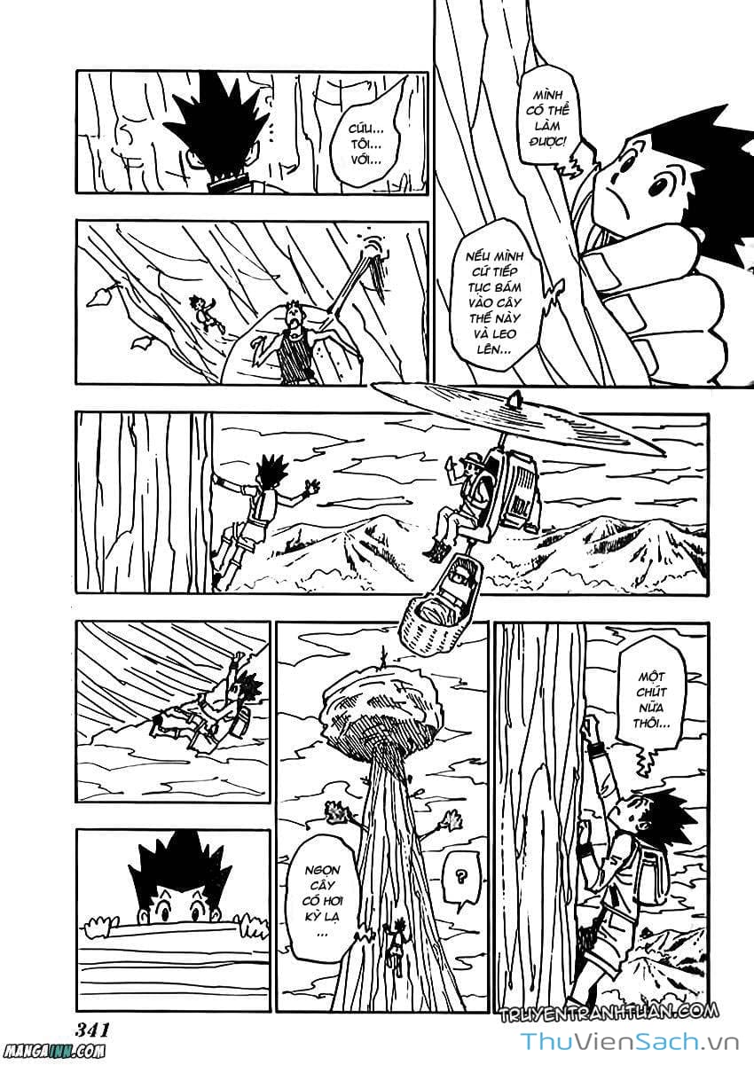 Truyện Tranh Thợ Săn - Hunter X Hunter trang 7