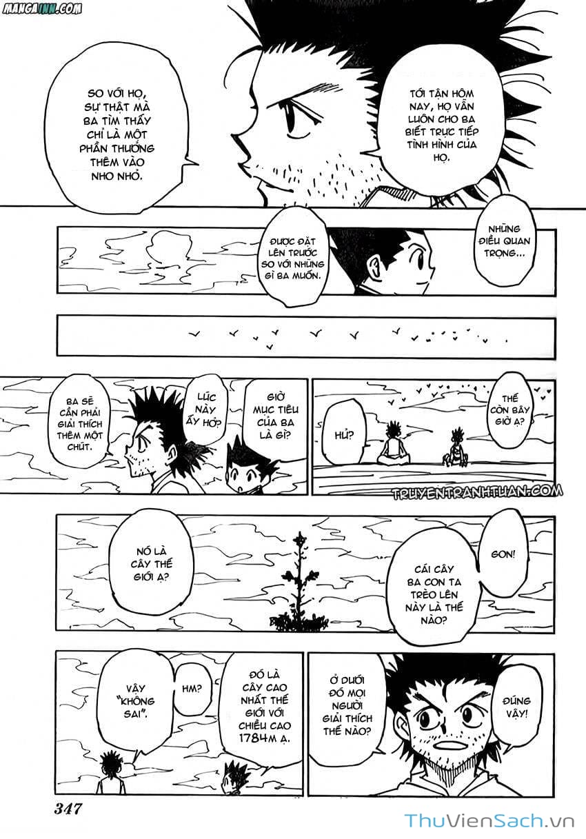 Truyện Tranh Thợ Săn - Hunter X Hunter trang 7
