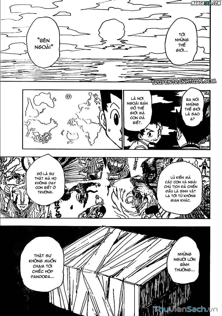Truyện Tranh Thợ Săn - Hunter X Hunter trang 7