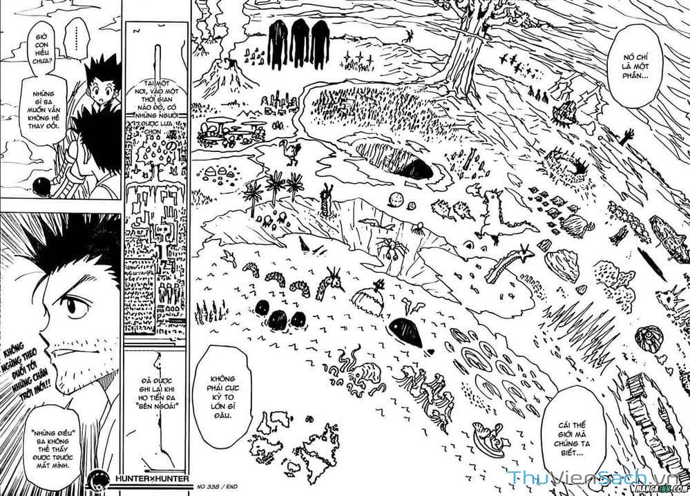 Truyện Tranh Thợ Săn - Hunter X Hunter trang 7