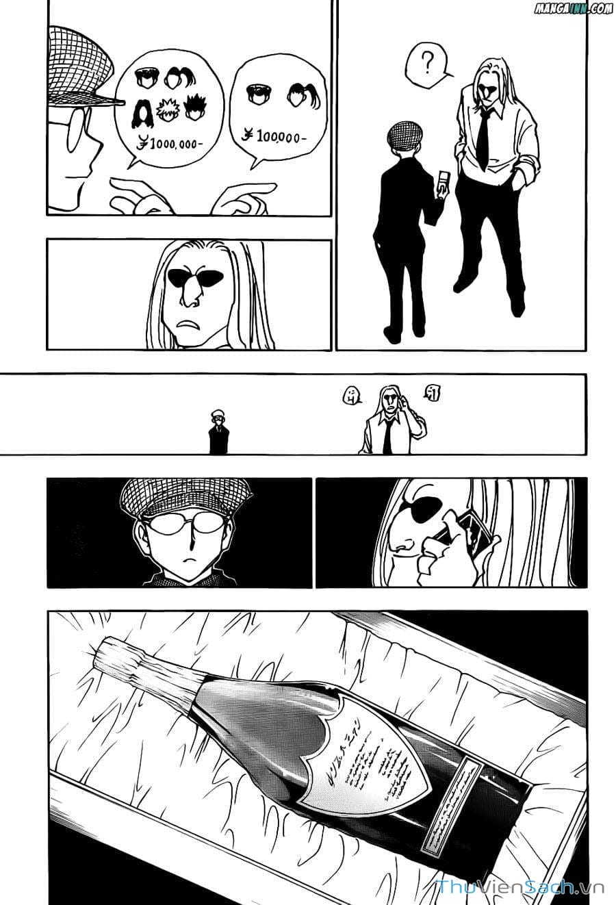 Truyện Tranh Thợ Săn - Hunter X Hunter trang 7