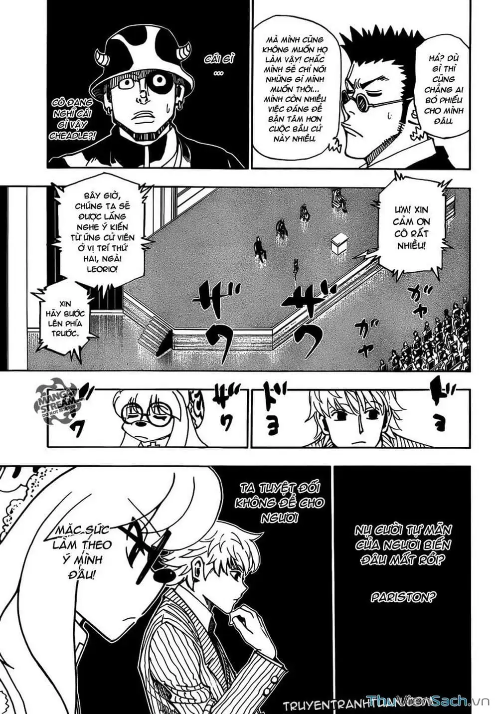 Truyện Tranh Thợ Săn - Hunter X Hunter trang 7