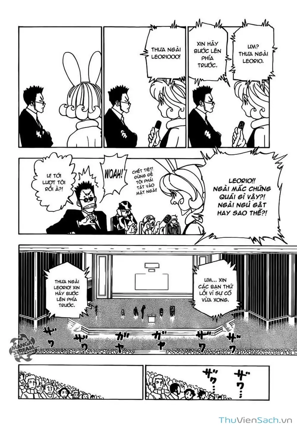 Truyện Tranh Thợ Săn - Hunter X Hunter trang 7
