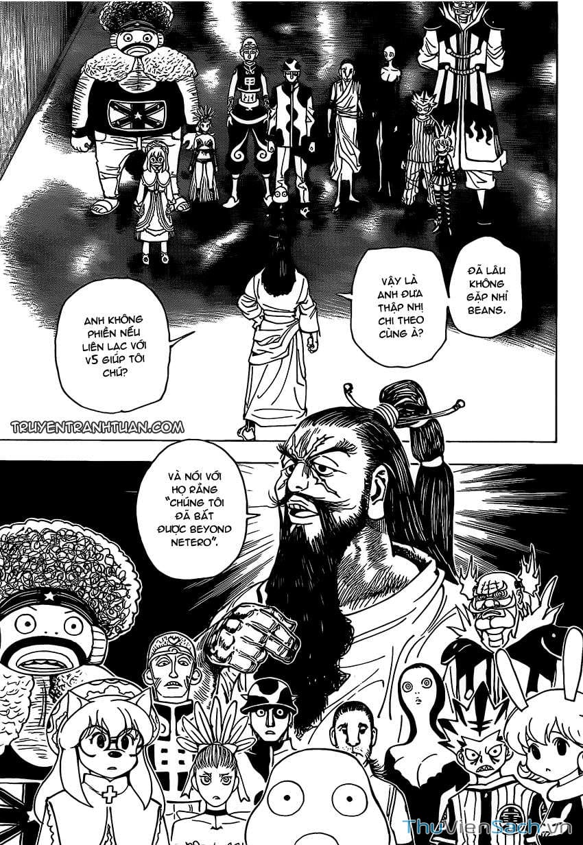 Truyện Tranh Thợ Săn - Hunter X Hunter trang 7