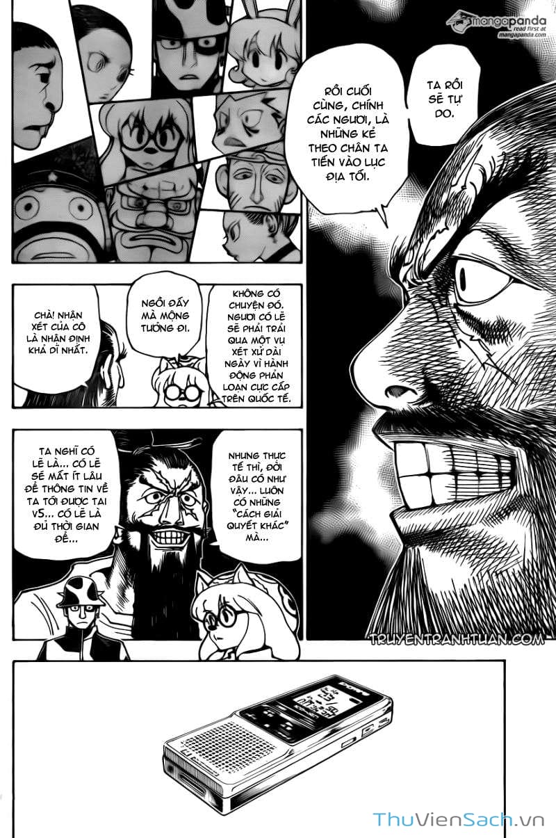 Truyện Tranh Thợ Săn - Hunter X Hunter trang 7