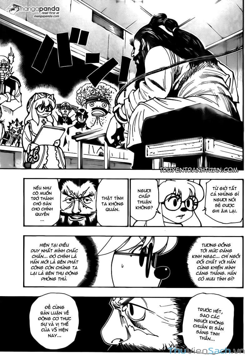 Truyện Tranh Thợ Săn - Hunter X Hunter trang 7