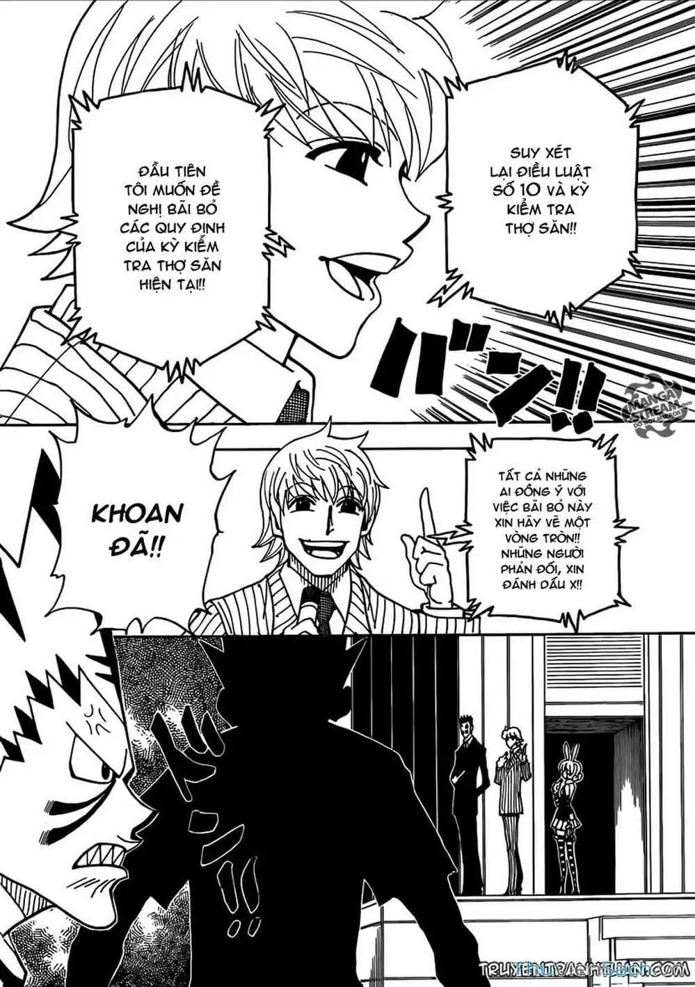 Truyện Tranh Thợ Săn - Hunter X Hunter trang 7