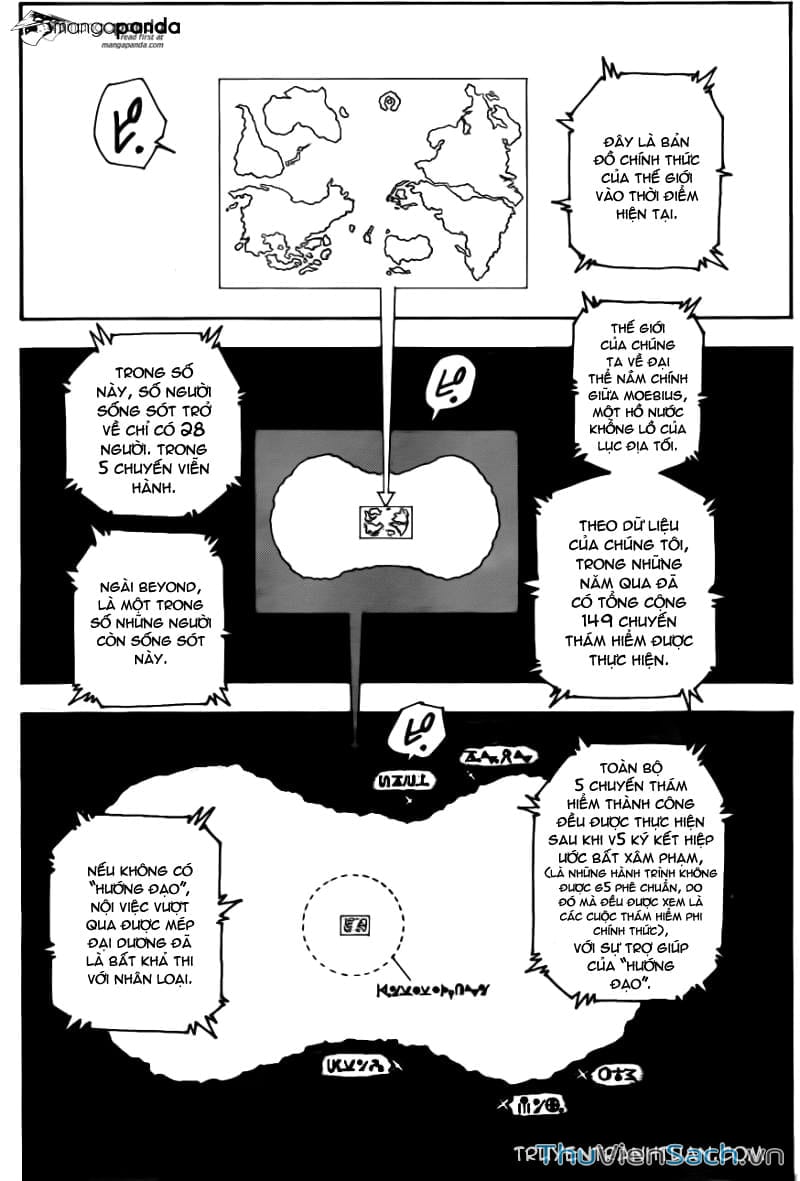 Truyện Tranh Thợ Săn - Hunter X Hunter trang 7