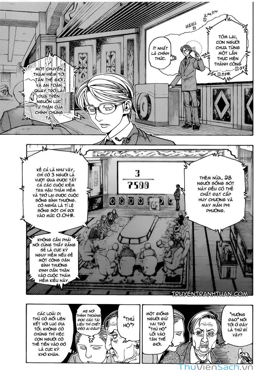 Truyện Tranh Thợ Săn - Hunter X Hunter trang 7