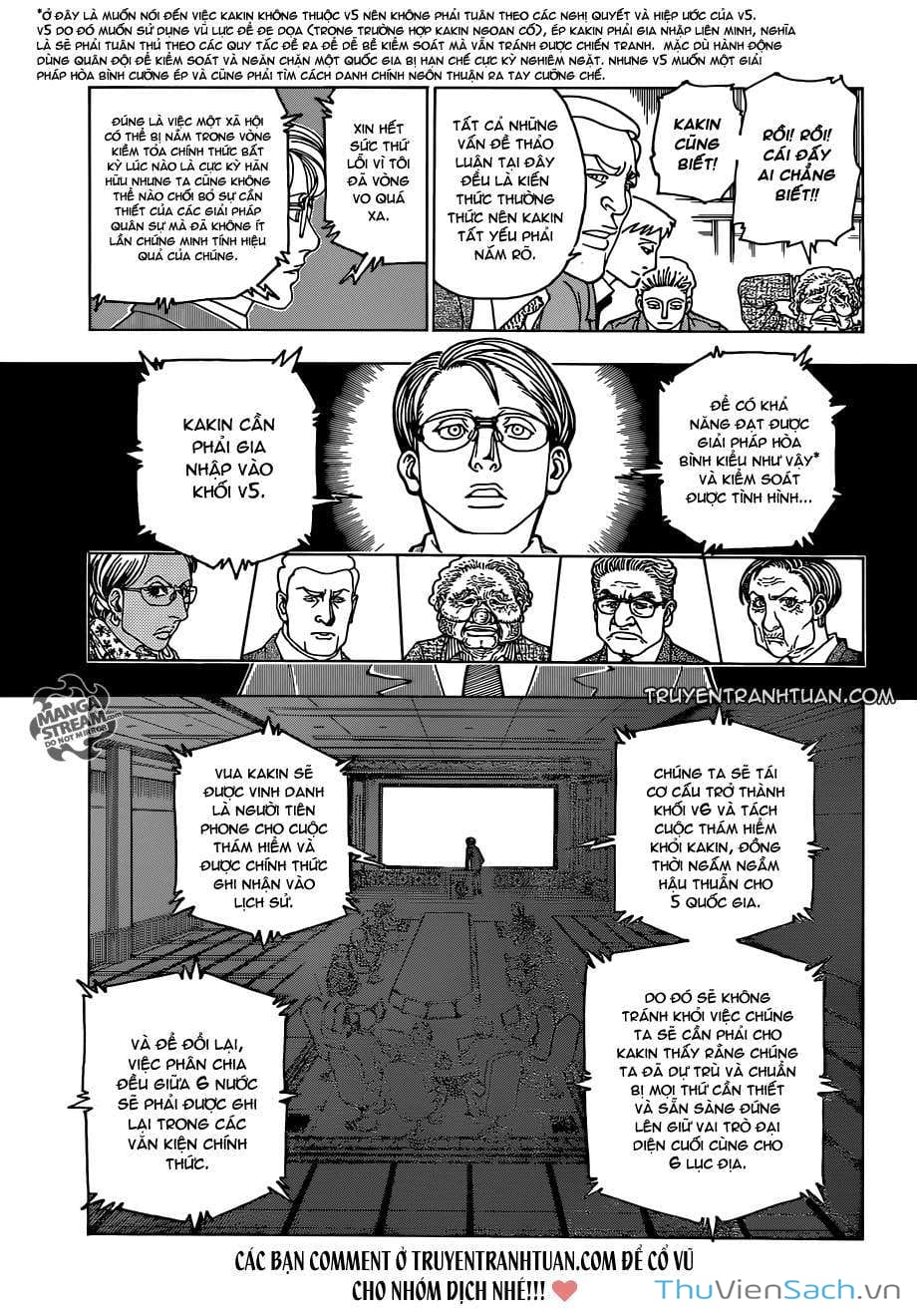 Truyện Tranh Thợ Săn - Hunter X Hunter trang 7