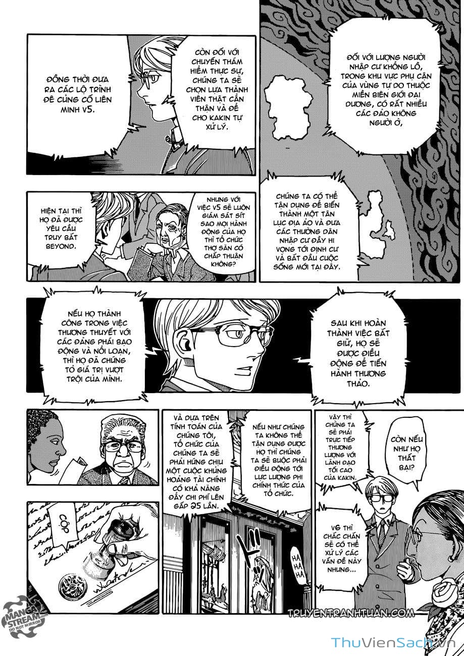 Truyện Tranh Thợ Săn - Hunter X Hunter trang 7