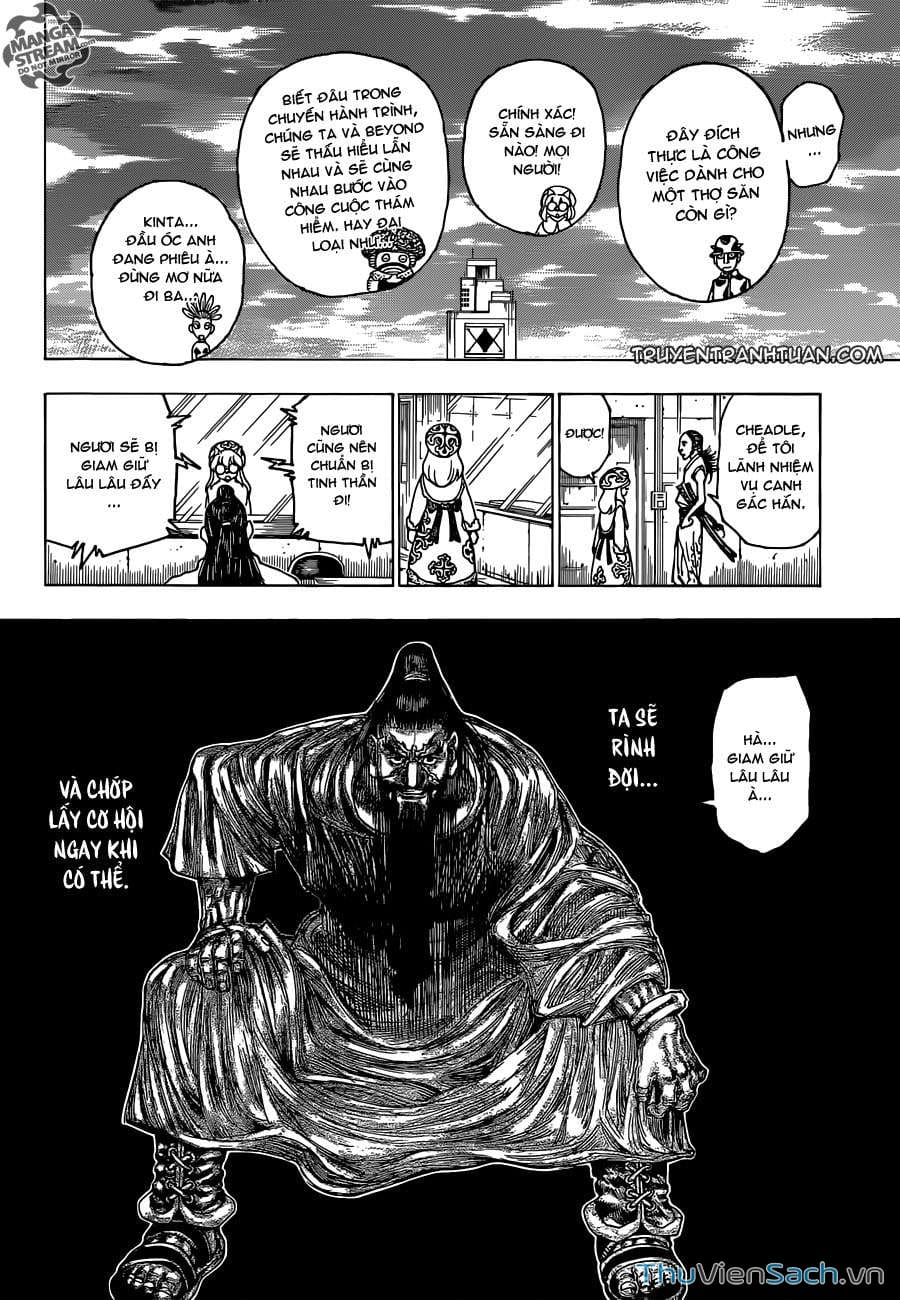 Truyện Tranh Thợ Săn - Hunter X Hunter trang 7