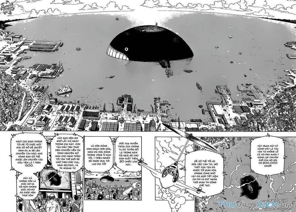 Truyện Tranh Thợ Săn - Hunter X Hunter trang 7