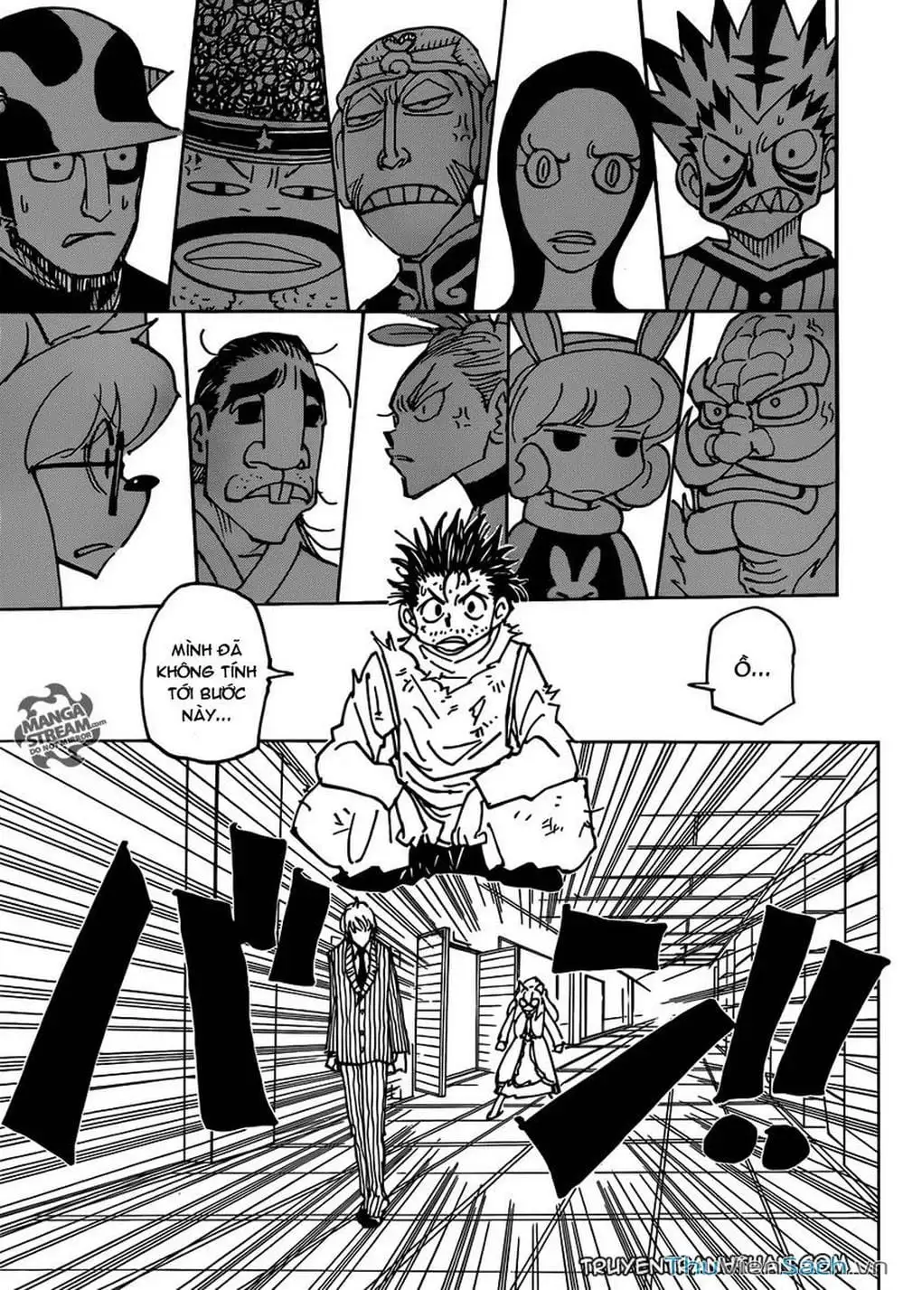 Truyện Tranh Thợ Săn - Hunter X Hunter trang 7