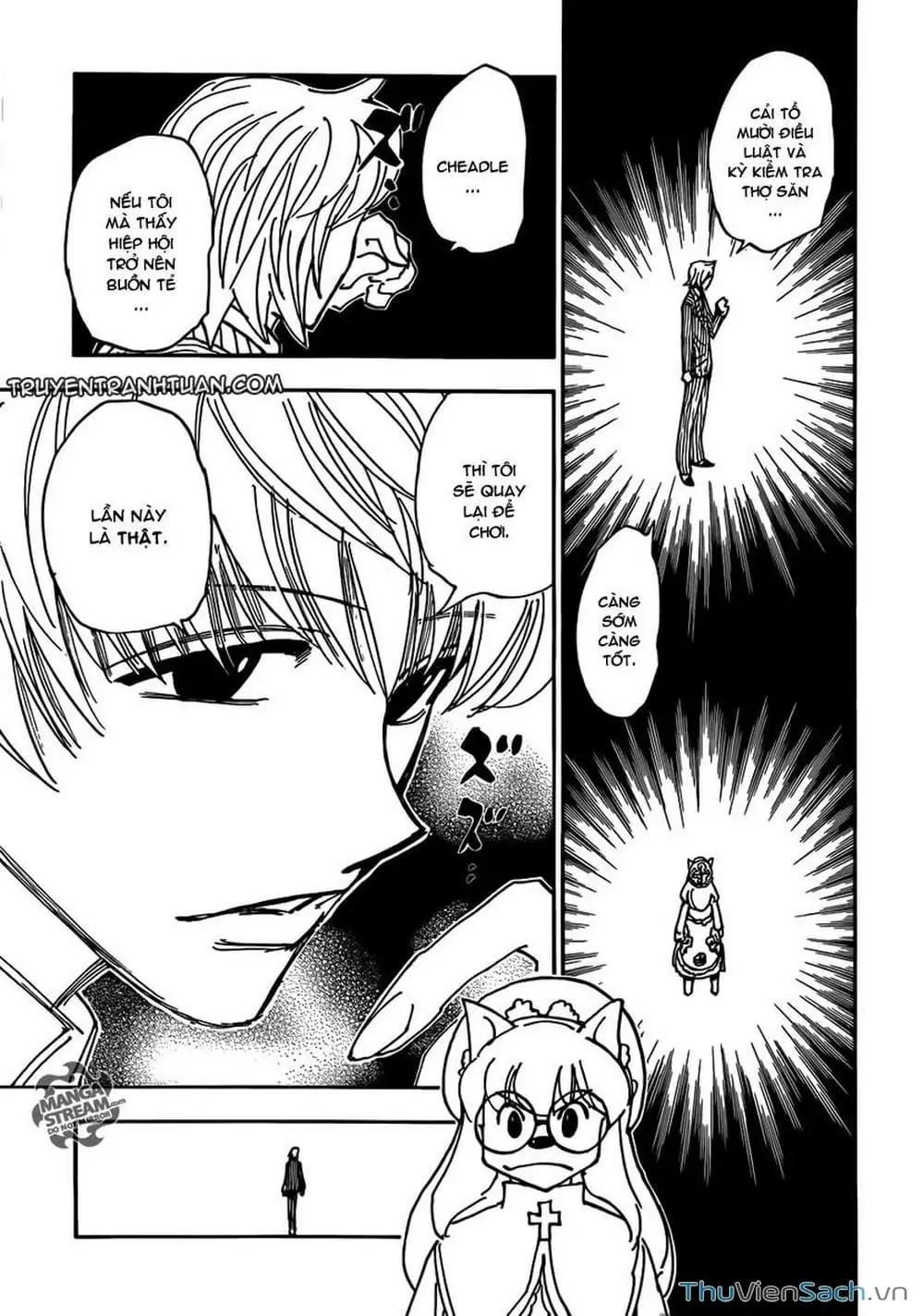Truyện Tranh Thợ Săn - Hunter X Hunter trang 7