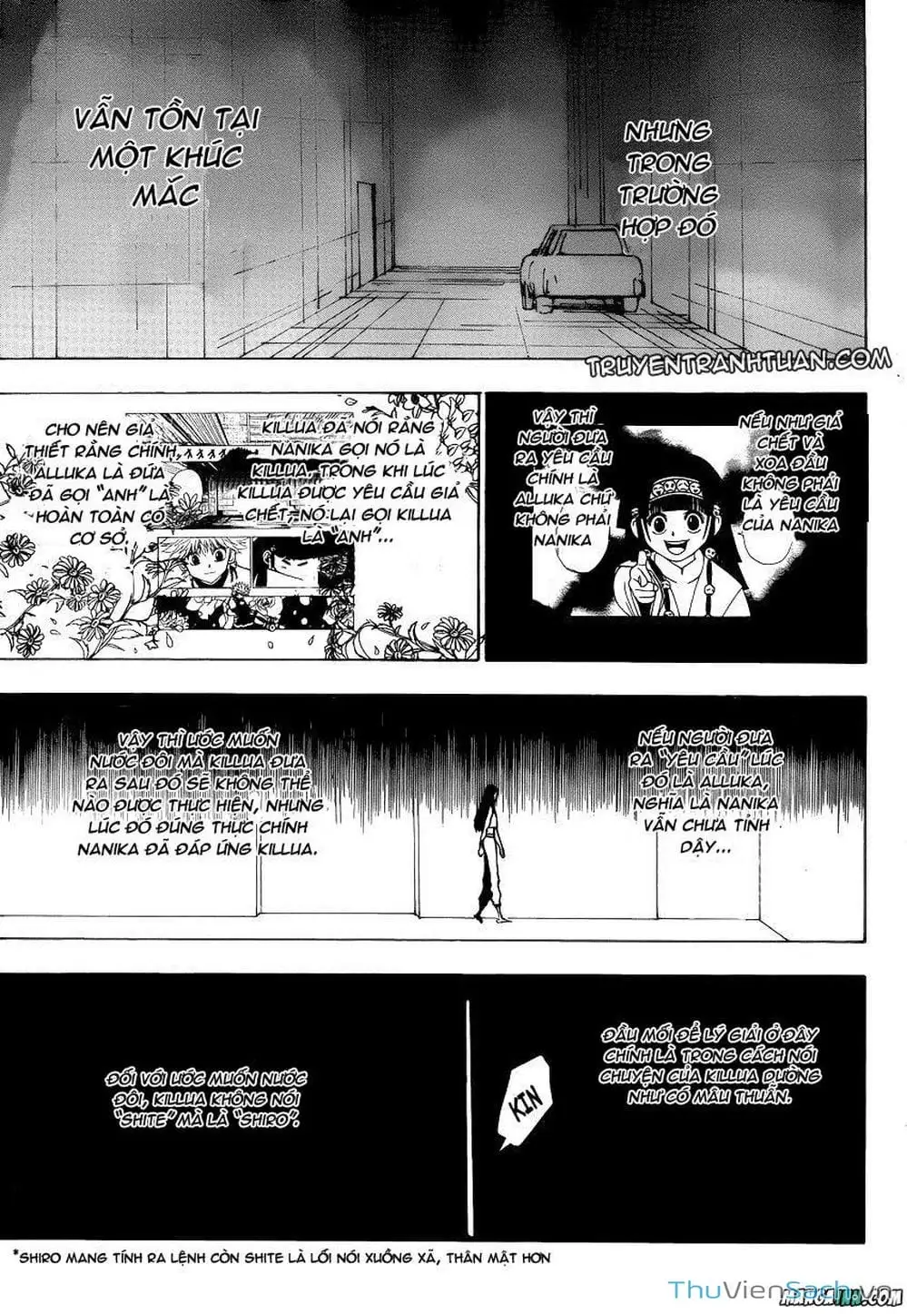 Truyện Tranh Thợ Săn - Hunter X Hunter trang 7