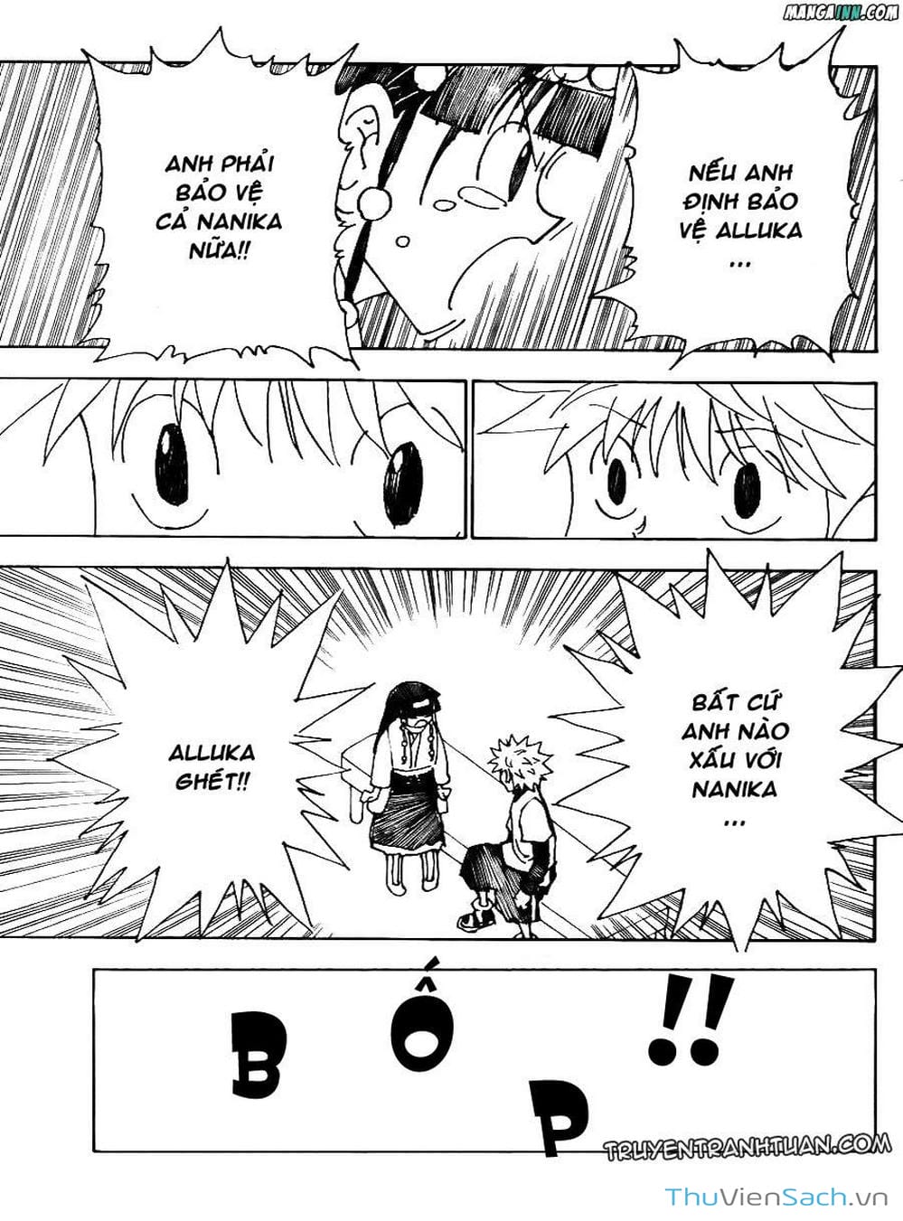 Truyện Tranh Thợ Săn - Hunter X Hunter trang 7