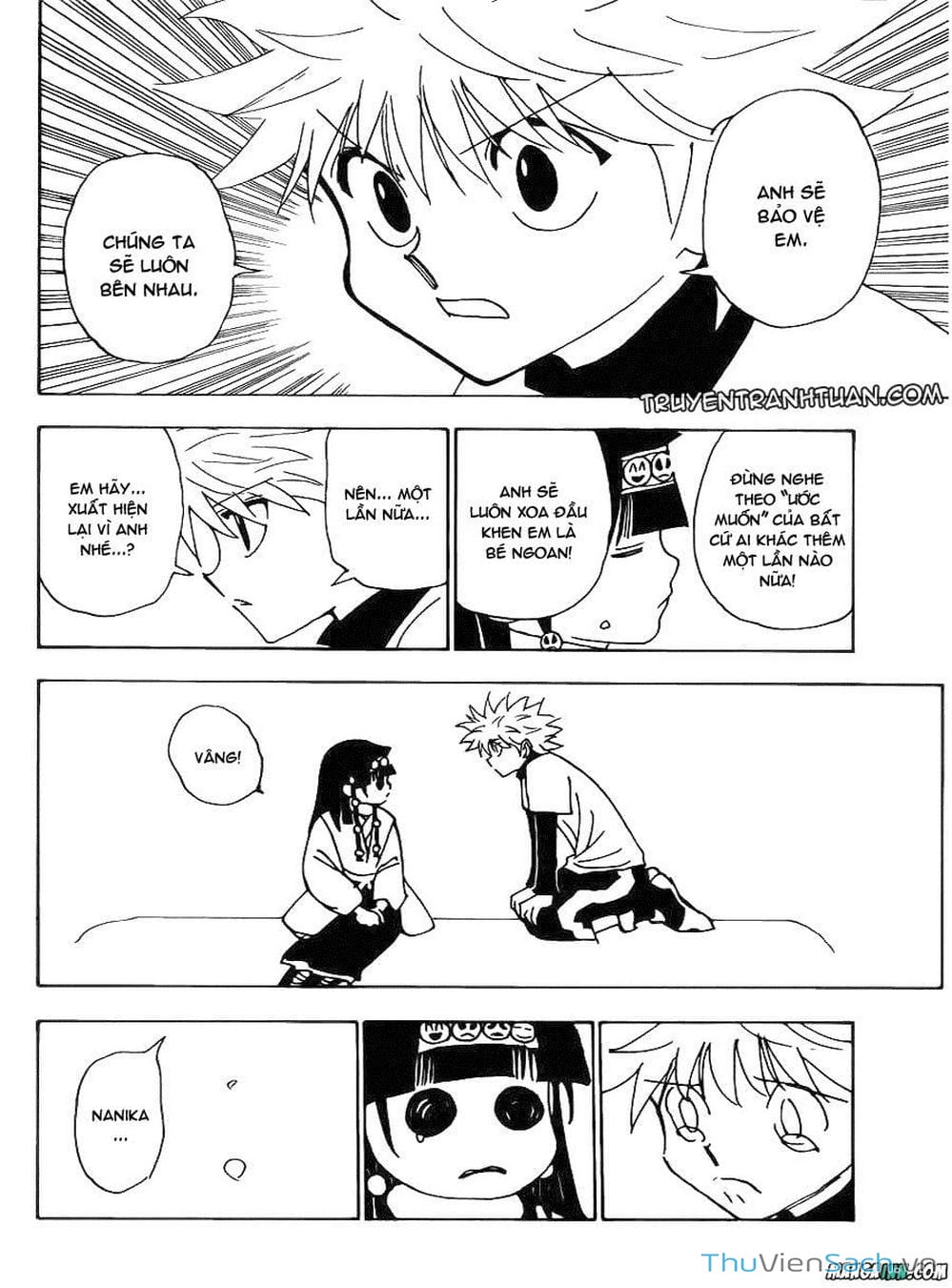 Truyện Tranh Thợ Săn - Hunter X Hunter trang 7