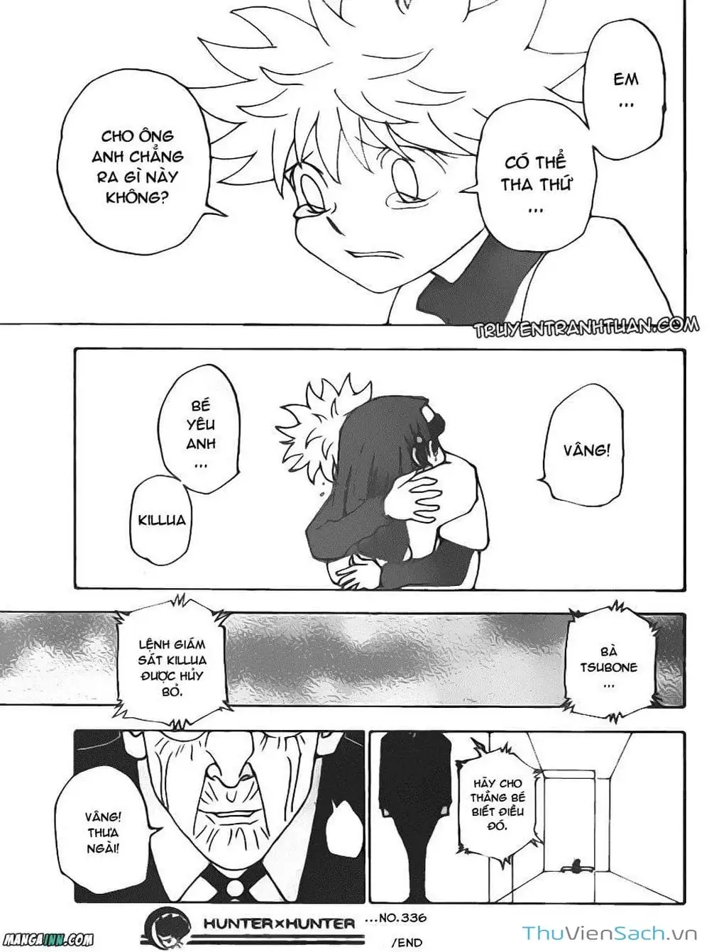 Truyện Tranh Thợ Săn - Hunter X Hunter trang 7
