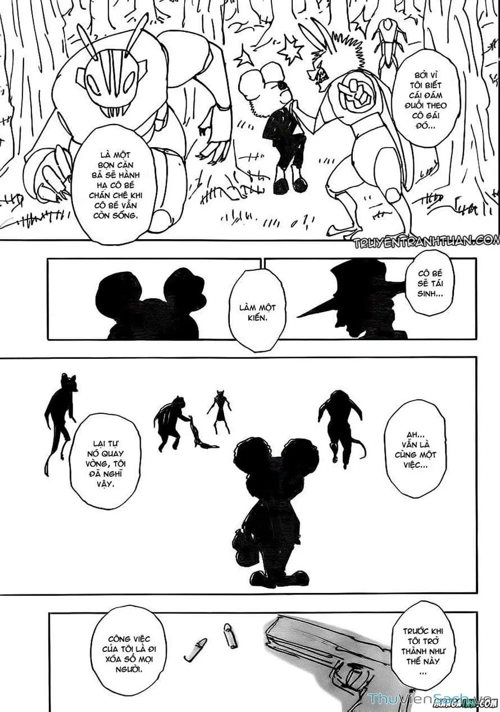 Truyện Tranh Thợ Săn - Hunter X Hunter trang 7