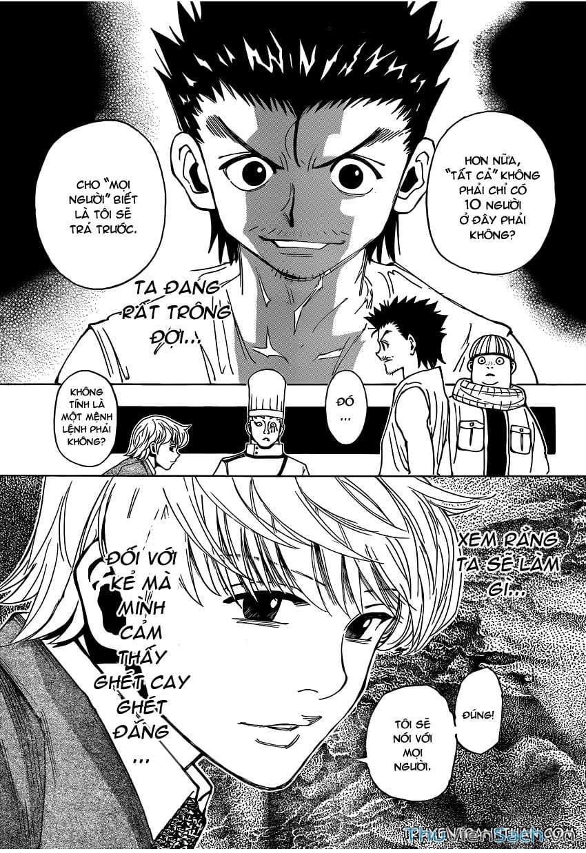 Truyện Tranh Thợ Săn - Hunter X Hunter trang 7