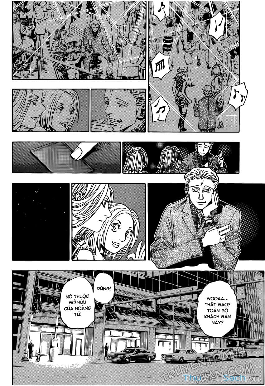 Truyện Tranh Thợ Săn - Hunter X Hunter trang 7