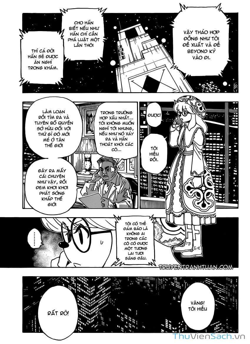 Truyện Tranh Thợ Săn - Hunter X Hunter trang 7