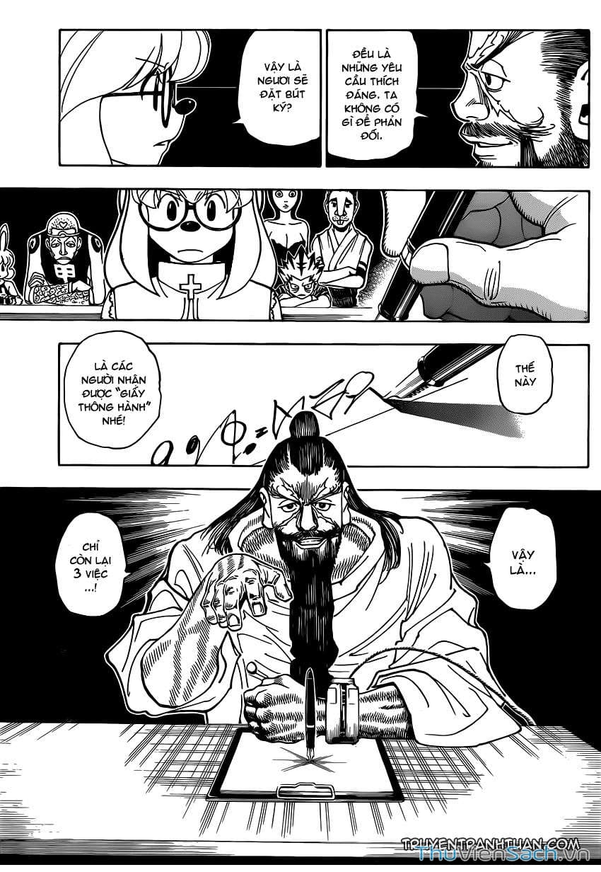 Truyện Tranh Thợ Săn - Hunter X Hunter trang 7