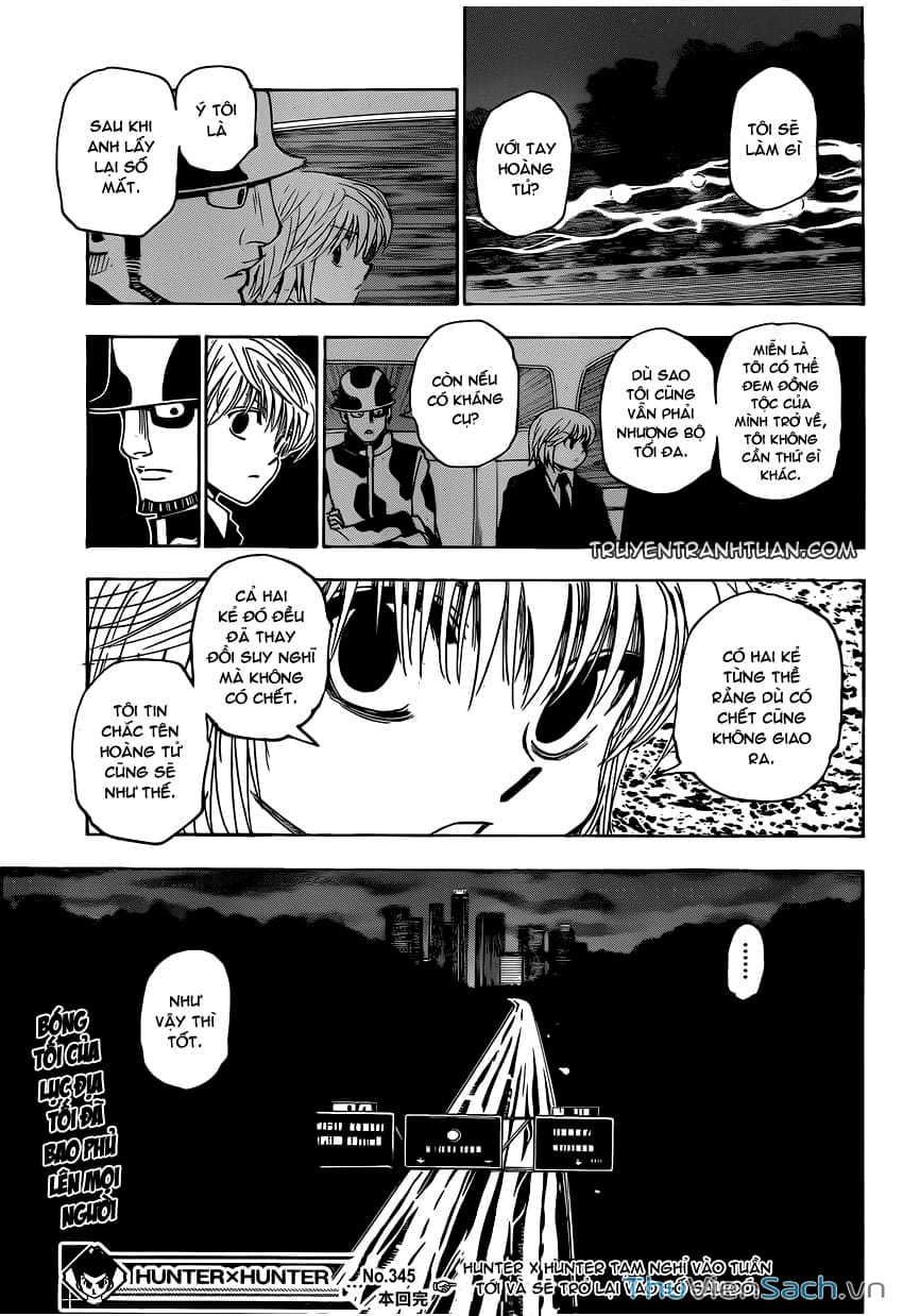 Truyện Tranh Thợ Săn - Hunter X Hunter trang 7