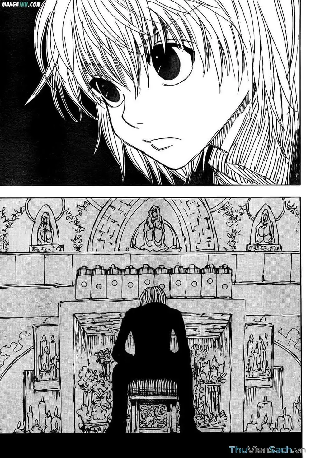 Truyện Tranh Thợ Săn - Hunter X Hunter trang 7